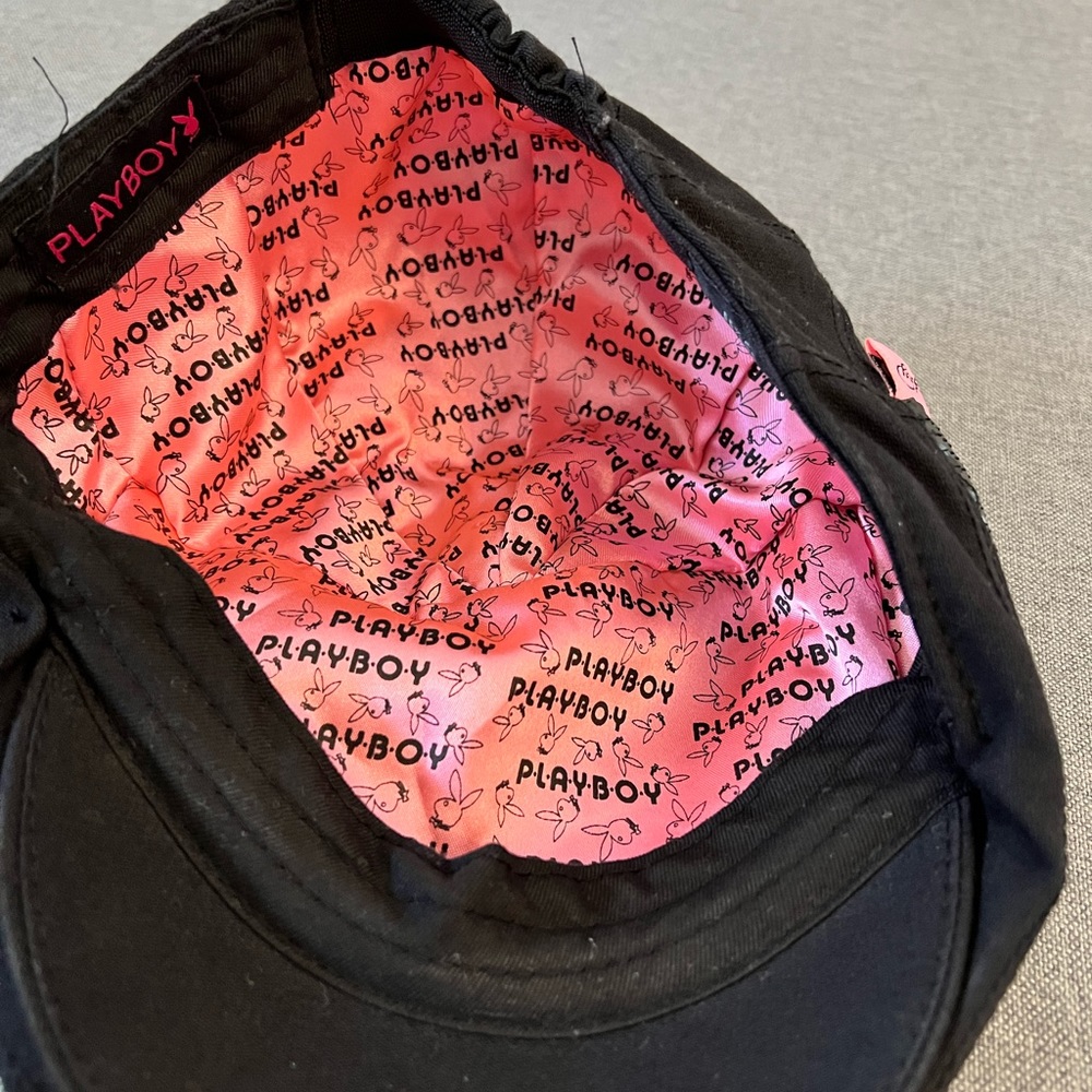 Vintage Y2K Playboy Bunny hat - Picture 4 of 7